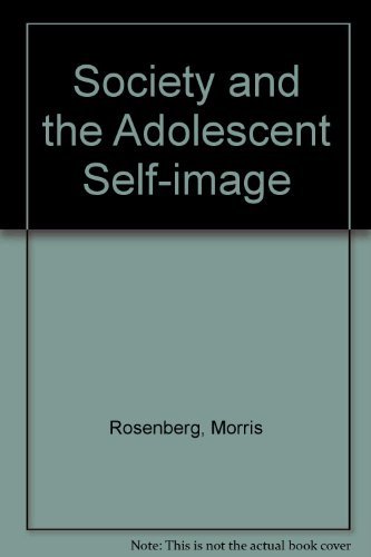 9780819562289: Society and the Adolescent Self-Image. Rev. ed.