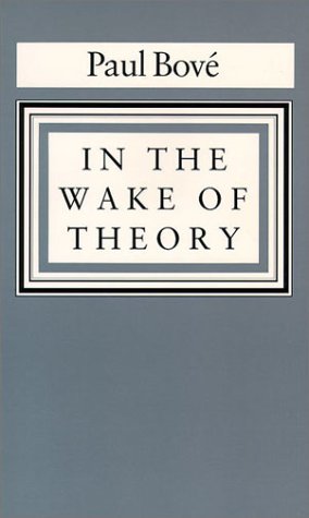 Stock image for In the Wake of Theory for sale by Dan's Books