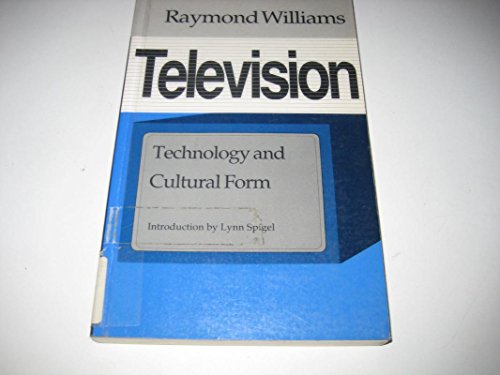 9780819562593: Television: Technology and Cultural Form