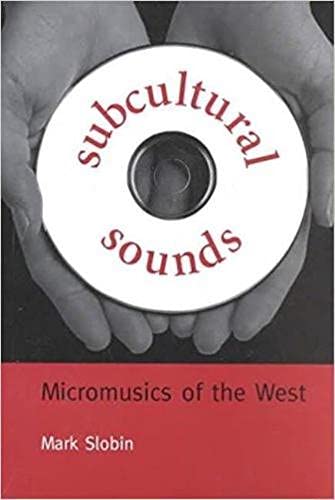 Imagen de archivo de Subcultural Sounds a la venta por Chequamegon Books