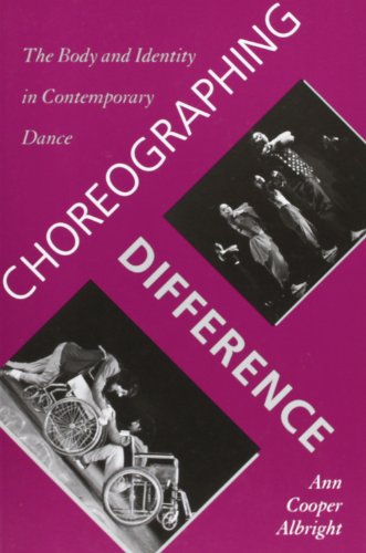 Imagen de archivo de Choreographing Difference : The Body and Identity in Contemporary Dance a la venta por Better World Books