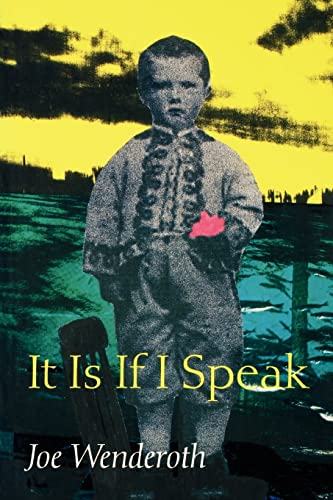 Imagen de archivo de It Is If I Speak a la venta por Abacus Bookshop