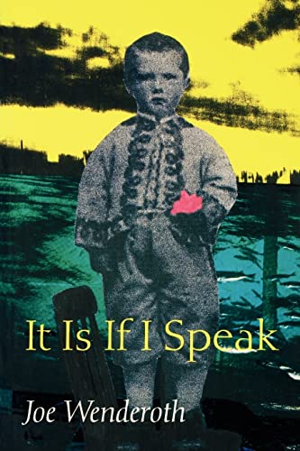 Stock image for It Is If I Speak for sale by Abacus Bookshop