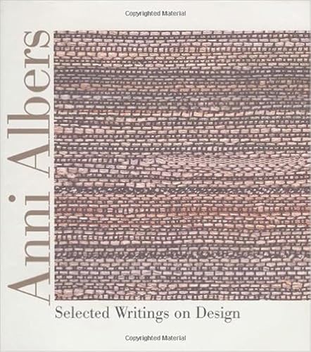 9780819564474: Anni Albers: Selected Writings on Design