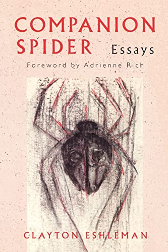 Beispielbild fr Companion Spider: Essays zum Verkauf von BooksRun