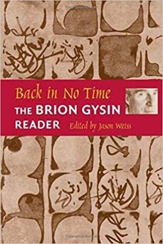 9780819565280: Back in No Time: The Brion Gysin Reader