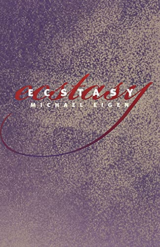 9780819565310: Ecstasy