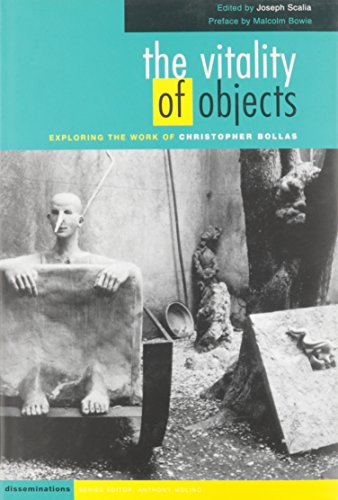 9780819565341: The Vitality of Objects: Psychoanalysis and Human Experience in the Work of Christopher Bollas (Disseminations: Psychoanalysis in Contexts)