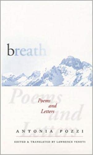 Beispielbild fr Breath: Poems and Letters (Wesleyan Poetry Series) zum Verkauf von SecondSale