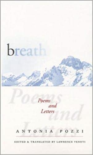 Stock image for Breath: Poems and Letters (Wesleyan Poetry Series) for sale by SecondSale