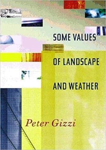Stock image for Some Values of Landscape and Weather (Wesleyan Poetry Series) for sale by GF Books, Inc.
