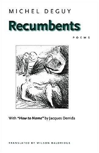 Beispielbild fr Recumbents (Wesleyan Poetry Series) zum Verkauf von SecondSale