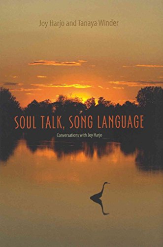 Imagen de archivo de Soul Talk, Song Language: Conversations with Joy Harjo a la venta por HPB-Red