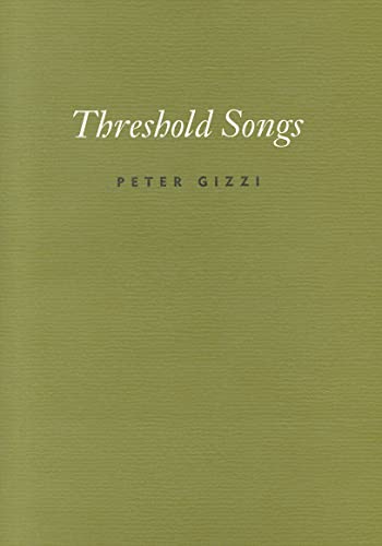 Beispielbild fr Threshold Songs zum Verkauf von Better World Books