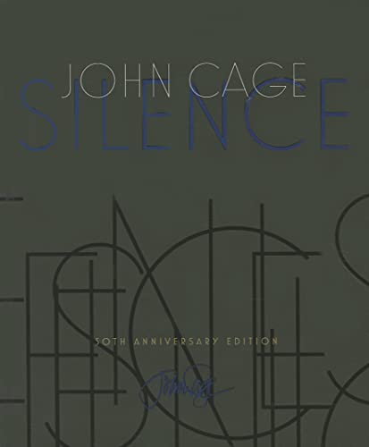 9780819571762: Silence: Lectures and Writings