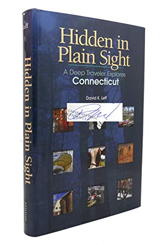 Stock image for Hidden in Plain Sight: A Deep Traveler Explores Connecticut (Garnet Books) for sale by Paisleyhaze Books