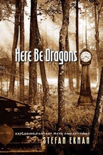 Imagen de archivo de Here Be Dragons a la venta por Hay-on-Wye Booksellers