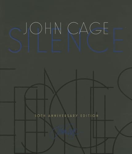 Imagen de archivo de Silence: Lectures and Writings, 50th Anniversary Edition a la venta por Midtown Scholar Bookstore