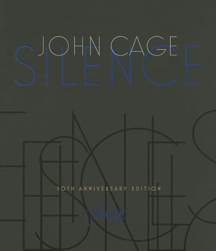 Stock image for Silence: Lectures and Writings, 50th Anniversary Edition for sale by Half Price Books Inc.