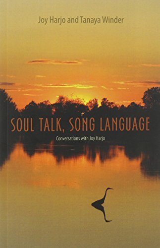 Beispielbild fr Soul Talk, Song Language: Conversations With Joy Harjo zum Verkauf von Revaluation Books