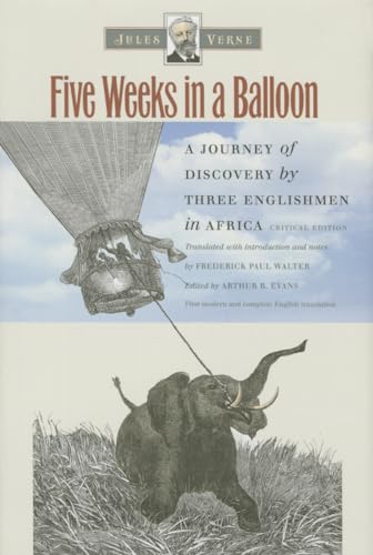 Stock image for Five Weeks in a Balloon : A Journey of Discovery by Three Englishmen in Africa for sale by Better World Books: West