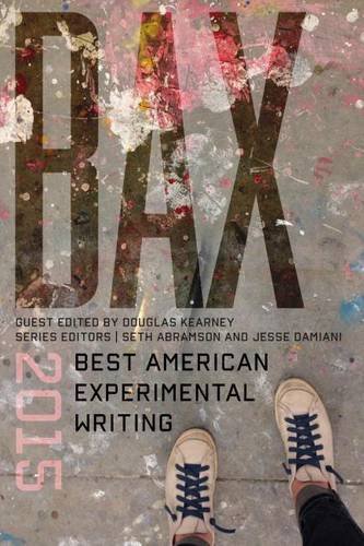 Imagen de archivo de Bax 2015: Best American Experimental Writing a la venta por Revaluation Books