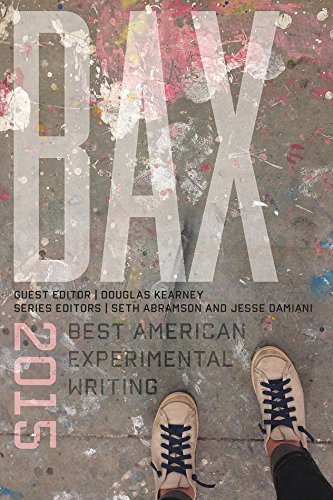 9780819576088: BAX 2015: Best American Experimental Writing (Bax: Best American Experimental Writing (Pap))