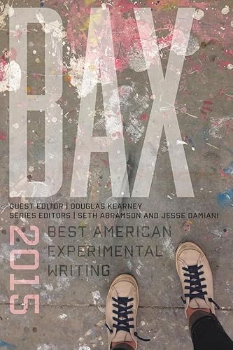 9780819576088: BAX 2015: Best American Experimental Writing