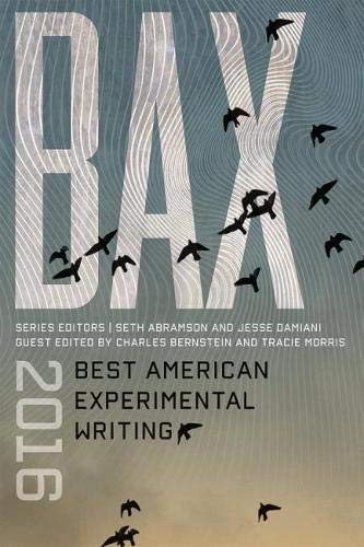 9780819576743: Bax 2016: Best American Experimental Writing