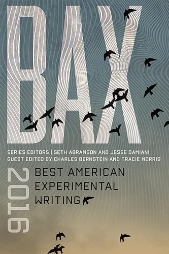 9780819576743: BAX 2016: Best American Experimental Writing