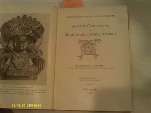 Stock image for Ancient Civilizations of Mexico & Central America for sale by ThriftBooks-Atlanta