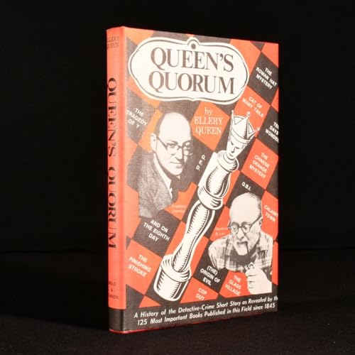 Queen's Quorum: A History of the Detective Crime Short Story As Revealed in the 106 Most Important Books Published in This Field Since 1845 (9780819602299) by Queen, Ellery