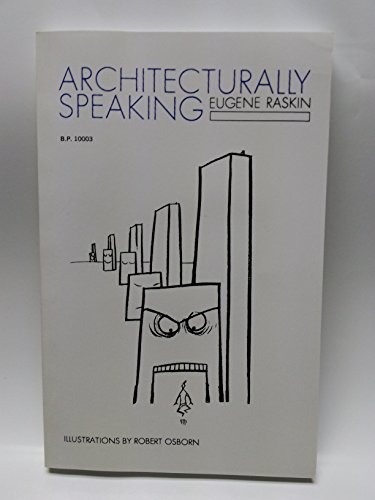 Stock image for Architecturally Speaking for sale by Better World Books