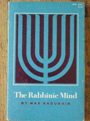 Beispielbild fr The Rabbinic Mind zum Verkauf von HPB-Red