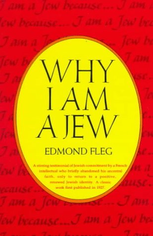 Imagen de archivo de Why I Am a Jew a la venta por Better World Books