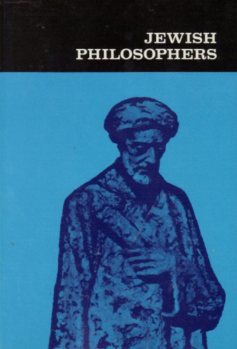 Beispielbild fr The Jewish Philosophers zum Verkauf von Better World Books