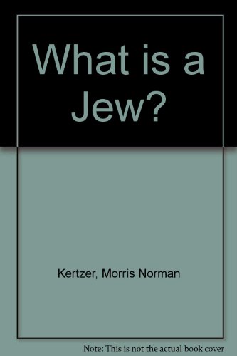 9780819702999: Title: What is a Jew