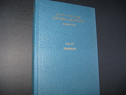 Stock image for Cantorial Anthology of Traditional and Moder Synagogue Music, vol.4, Shabbat for sale by Best and Fastest Books