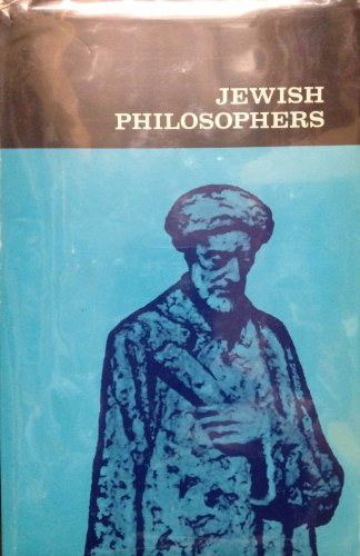 9780819703873: Jewish Philosophers
