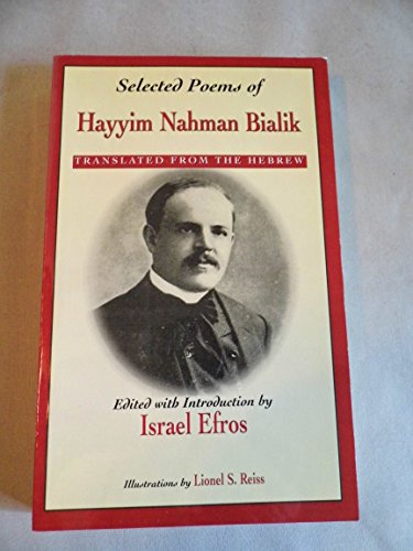 Imagen de archivo de Selected Poems of Hayyim Nahman Bialik a la venta por HPB-Red