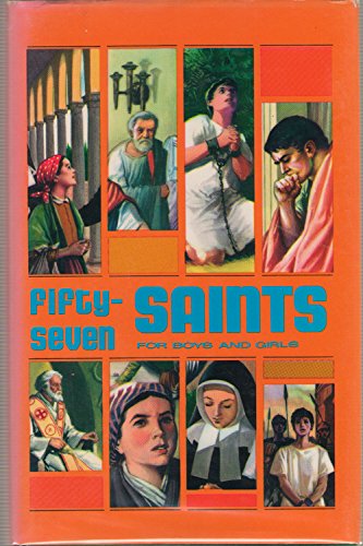 9780819800442: Fifty-Seven Saints for Boys and Girls