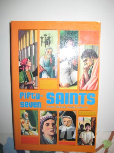 Beispielbild fr Fifty-Seven Saints for Boys and Girls zum Verkauf von Better World Books