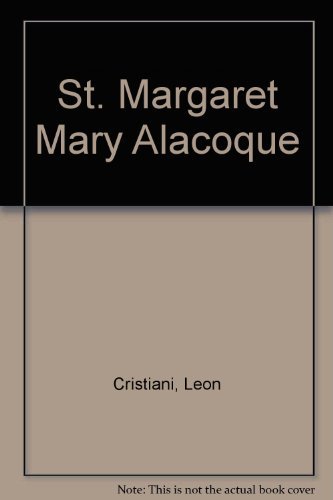 Imagen de archivo de St. Margaret Mary Alacoque a la venta por Salsus Books (P.B.F.A.)