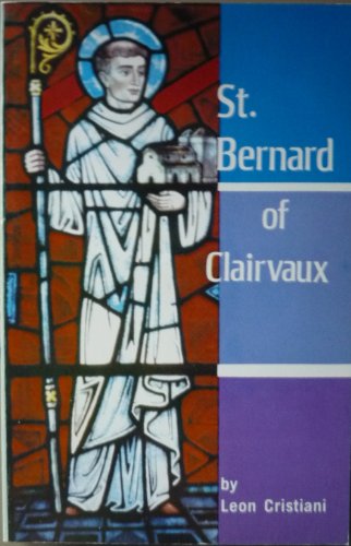 Beispielbild fr St. Bernard of Clairvaux zum Verkauf von ABC Books