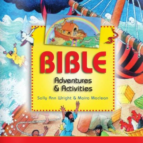 Imagen de archivo de Bible Adventures & Activities a la venta por ThriftBooks-Atlanta