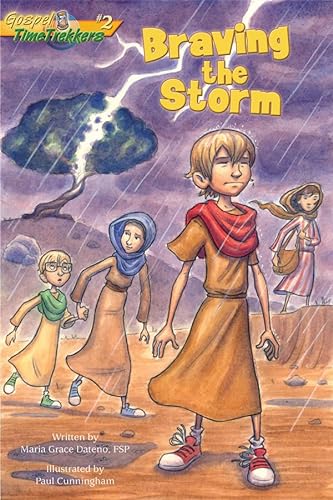 Imagen de archivo de Braving the Storm (Gtt 2) (Gospel Time Trekkers) a la venta por Wonder Book