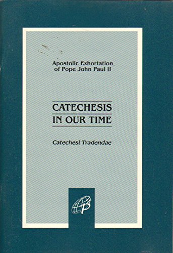 Beispielbild fr Cathechesis for Our Time zum Verkauf von WorldofBooks