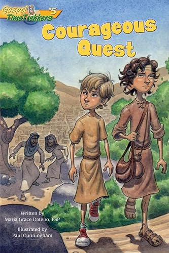 Imagen de archivo de Courageous Quest : Gospel Time Trekkers #5 a la venta por Better World Books