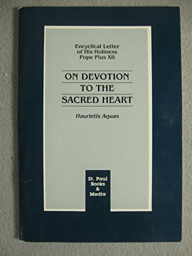 9780819818447: Devotion Sac Heart/Pius XII