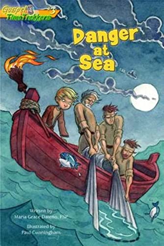 Stock image for Danger at Sea (Gtt 3) (Gospel Time Trekkers) for sale by Wonder Book
